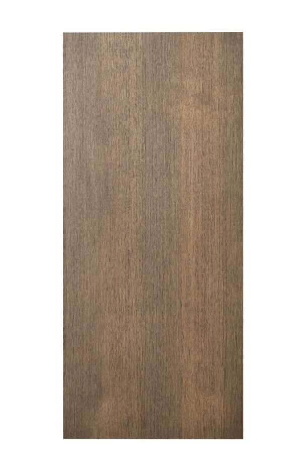 Veggpanelet i MDF med naturlig eikefiner Mørk brun – 600 × 19 × 2750 mm - Bilde 2