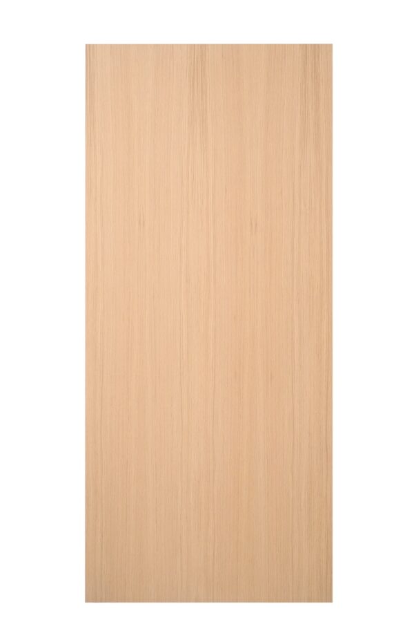 Veggpanelet i MDF med naturlig eikefiner, ubehandlet – 600 × 19 × 2750 mm - Bilde 2
