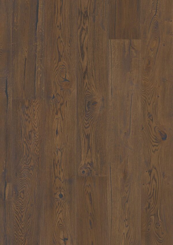 Parkett Boen Castle Eik Antique Brown håndskrapt