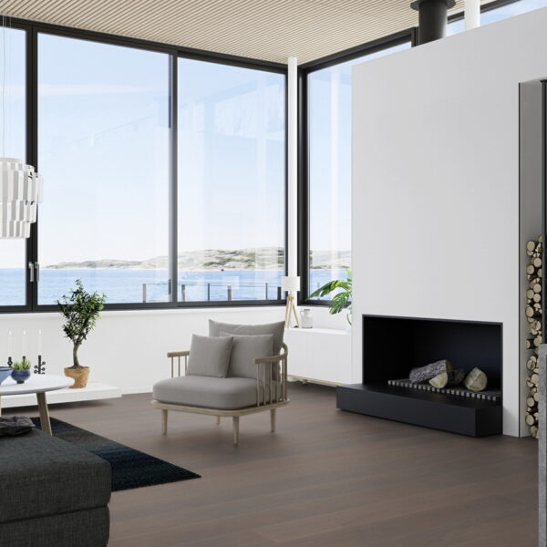 Parkett Boen Castle Eik Grey Pepper - Bilde 2