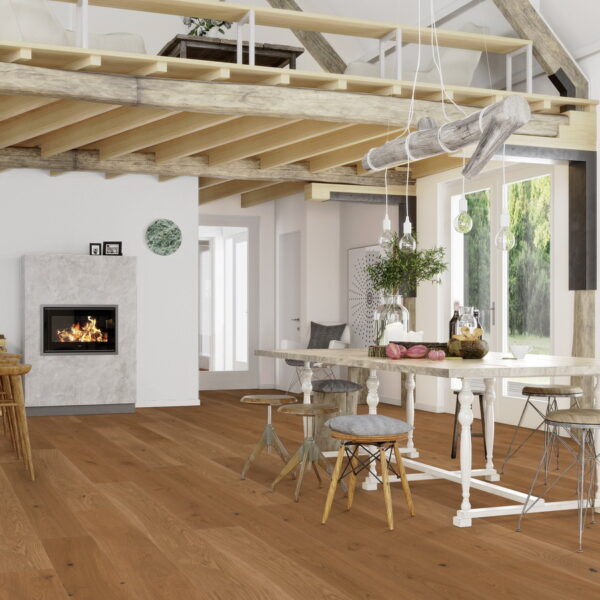 Parkett Boen Castle Eik Honey - Bilde 2
