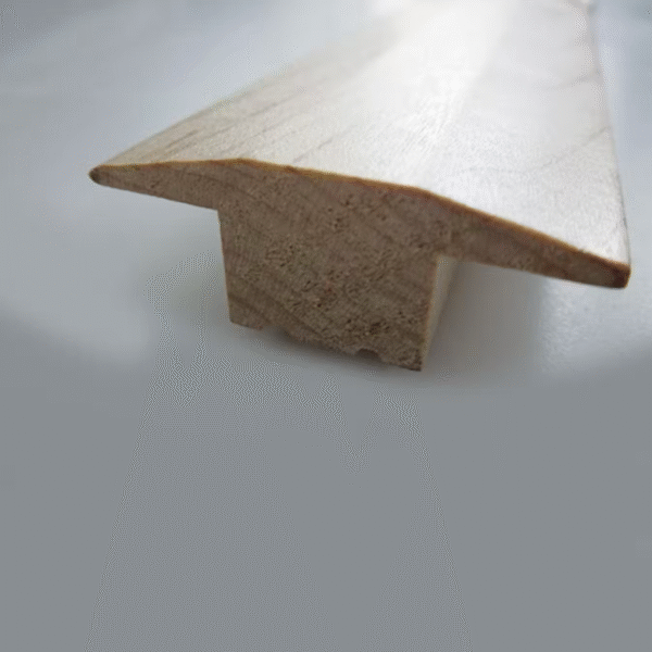 Massiv T-list Eik, ubehandlet, 21x58x2200mm