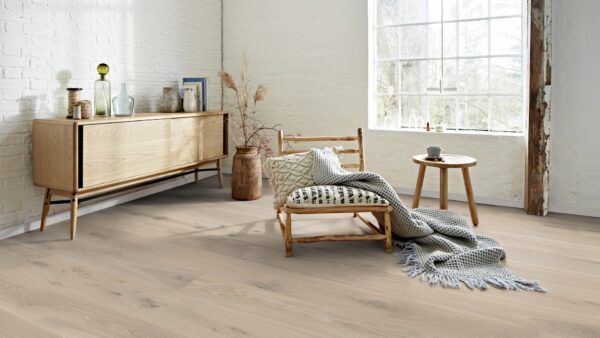 Parkett Boen Castle Eik Pale White Live Pure - Bilde 2