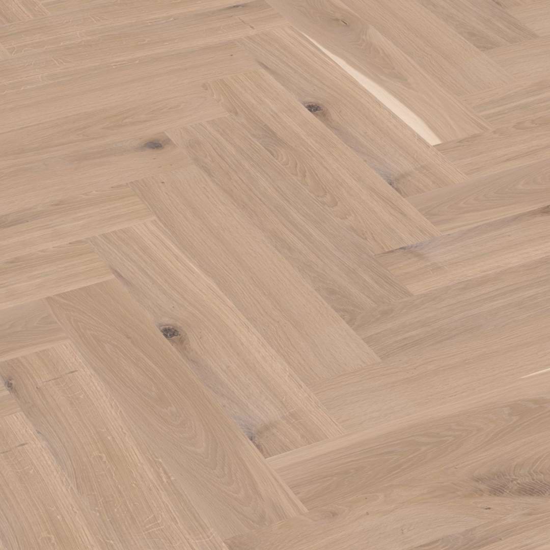 Fiskeben Boen Click Eik Hvit Vivo Børstet Live Natural Olje A/B Fiskeben Boen Click Eik Hvit Vivo Børstet Live Natural Olje A/B - Bilde 2