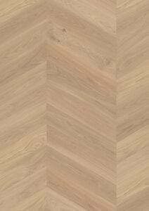 Fiskeben Boen Chevron Eik Hvit Adagio Børstet Live Natural Olje A/B
