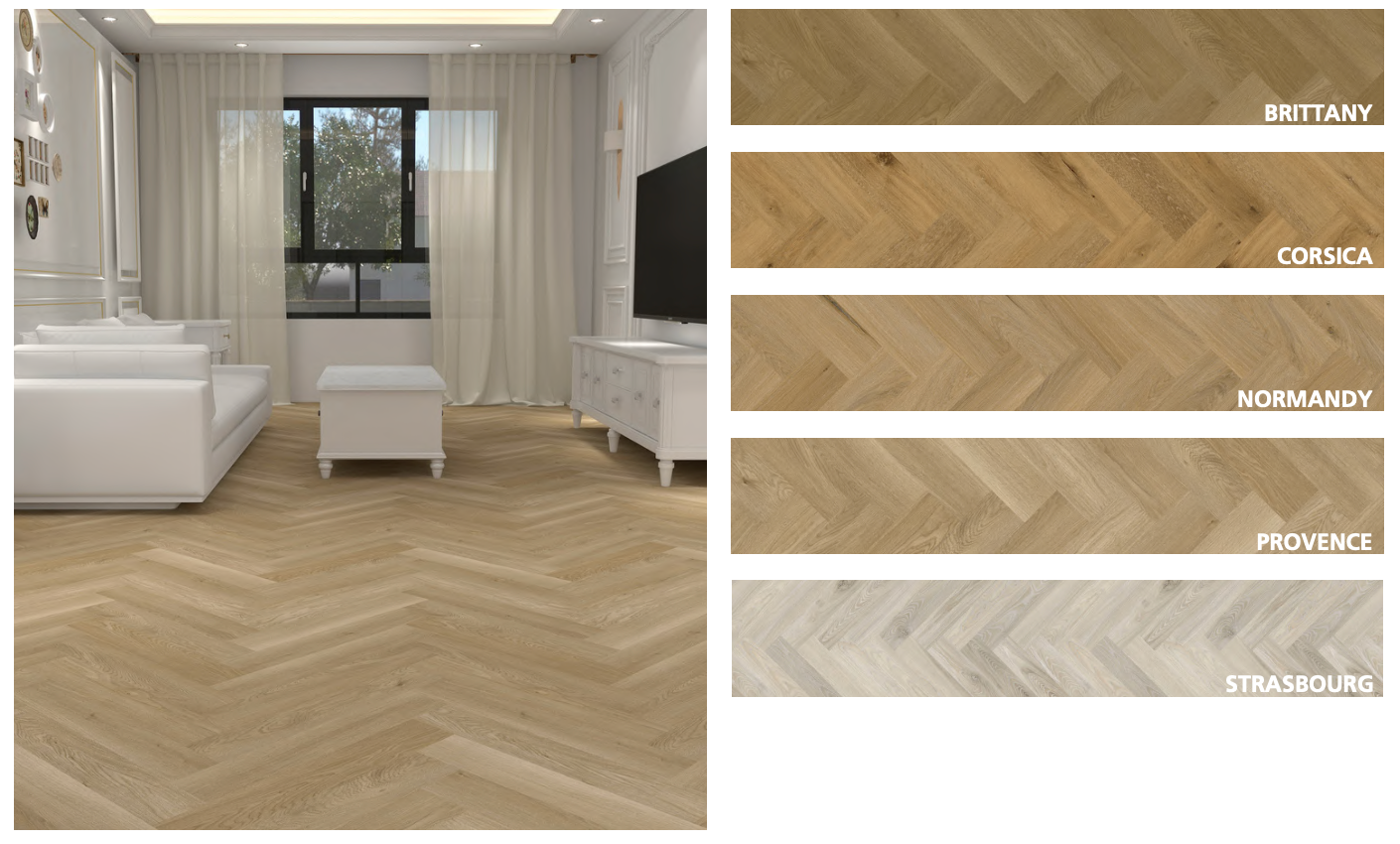 VinCore Herringbone