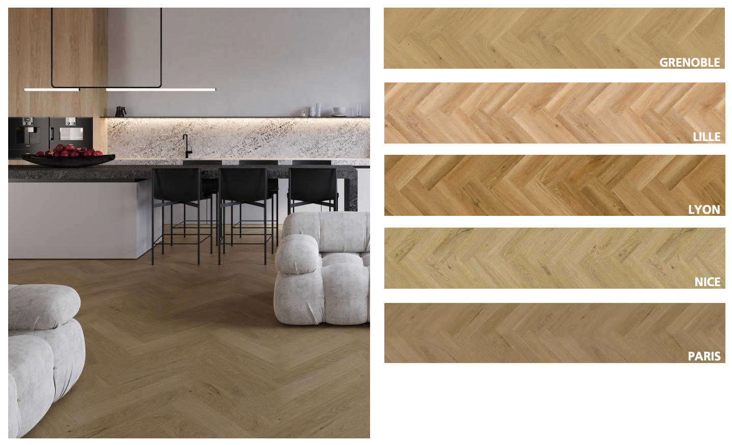 VinCore Herringbone+