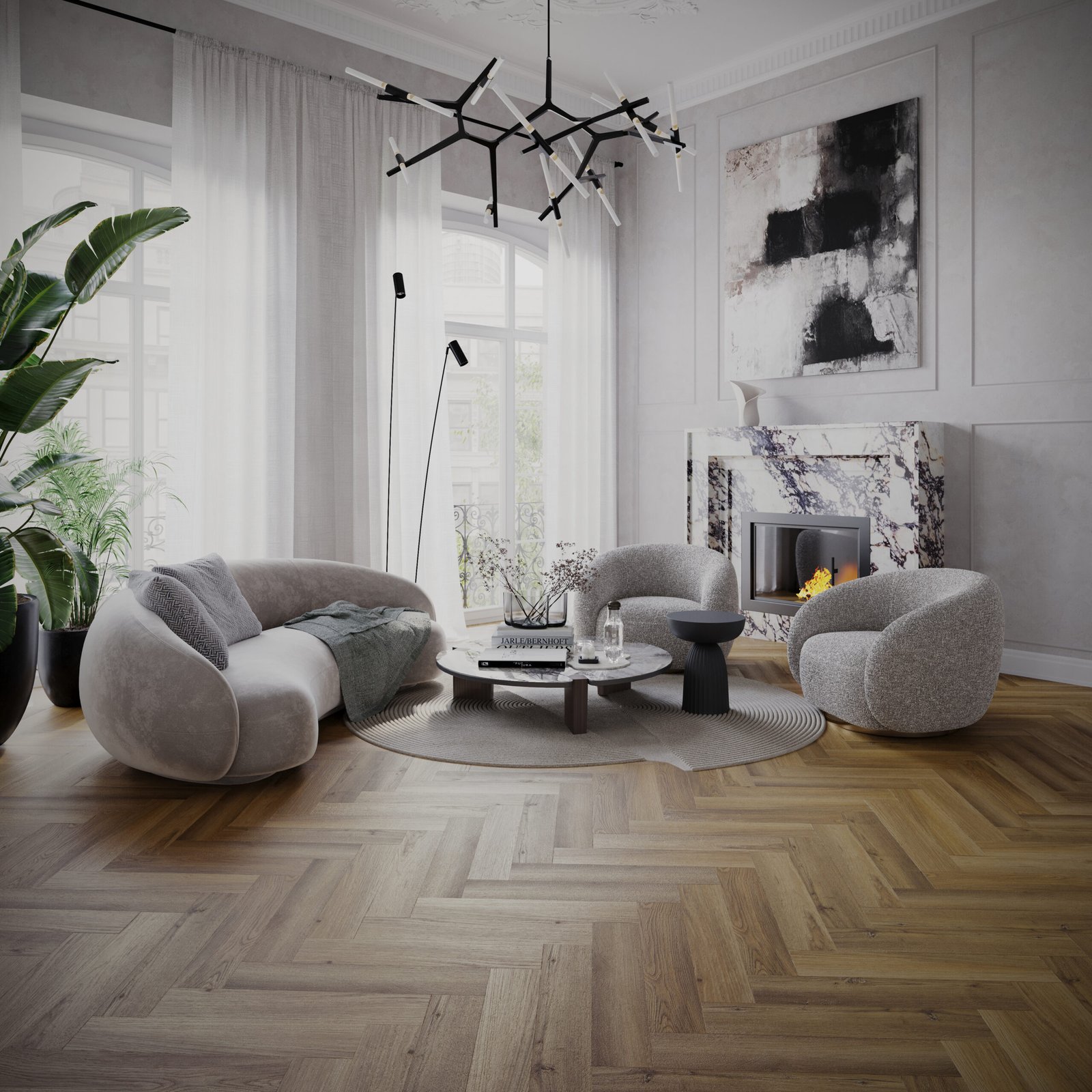 VinCore Herringbone+ Lyon VinCore Herringbone+ Lyon - Bilde 2