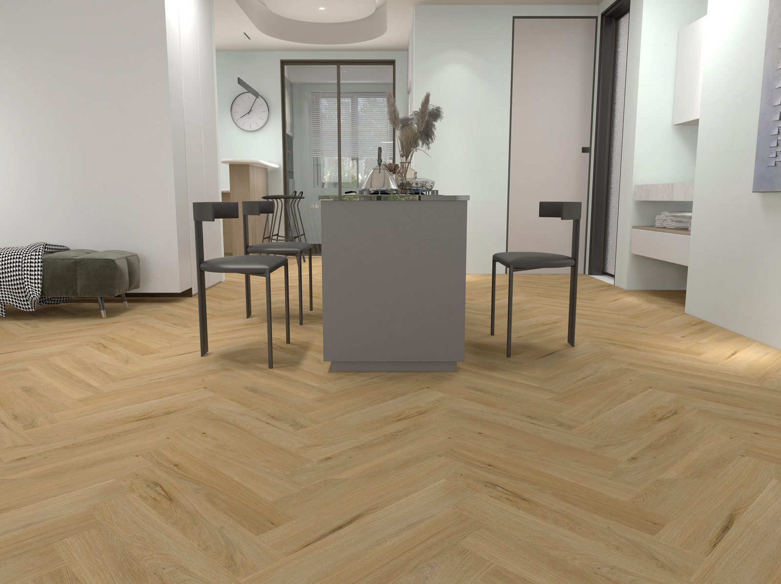 VinCore Herringbone Normandy VinCore Herringbone Normandy - Bilde 2