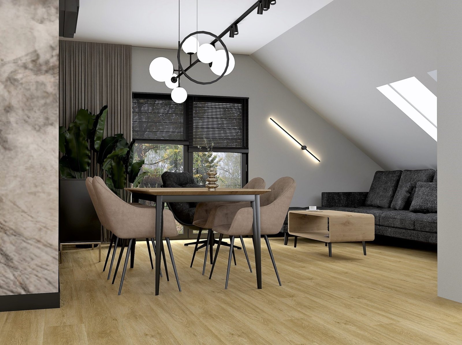 VinCore Wood+ Rome VinCore Wood+ Rome - Bilde 2
