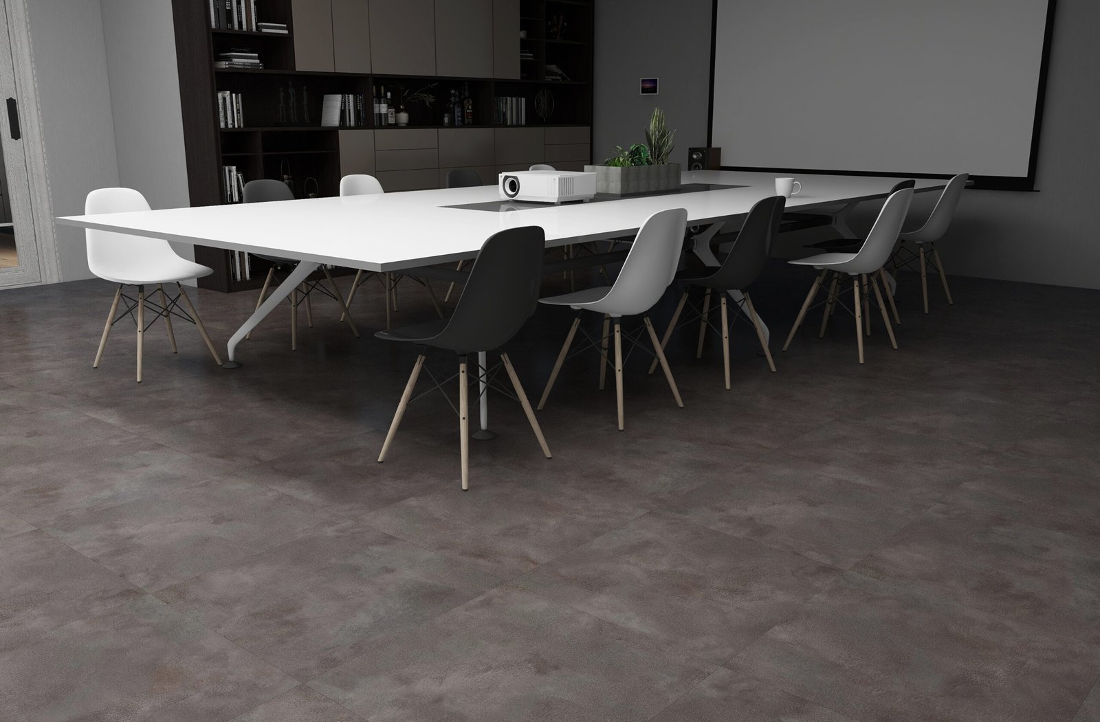 VinylTechLab Moonwalk XL Crater klikkvinyl VinylTechLab Moonwalk XL Crater klikkvinyl - Bilde 2