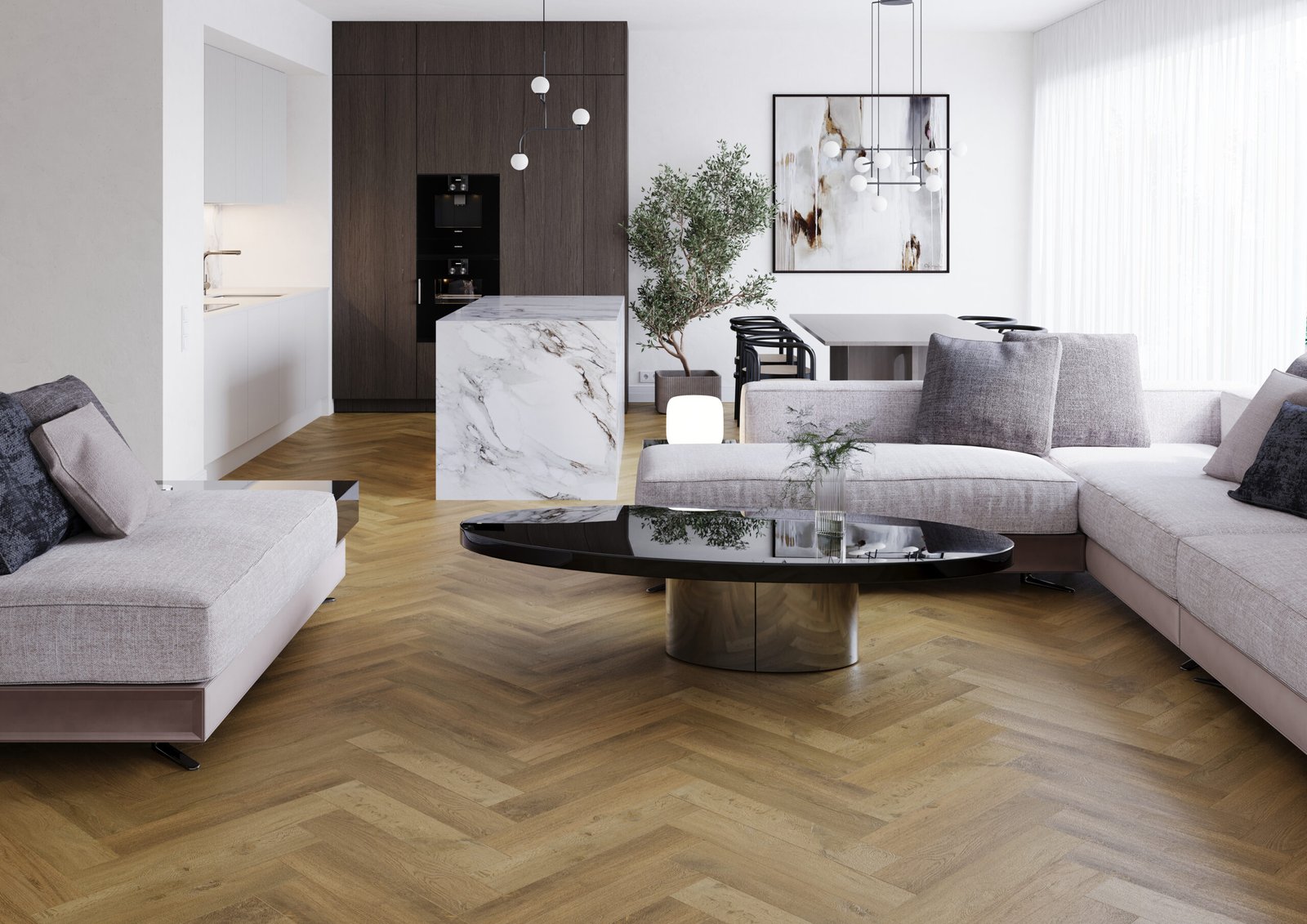 VinylTechLab Royal Castle Rochester klikkvinyl VinylTechLab Royal Castle Rochester klikkvinyl - Bilde 2