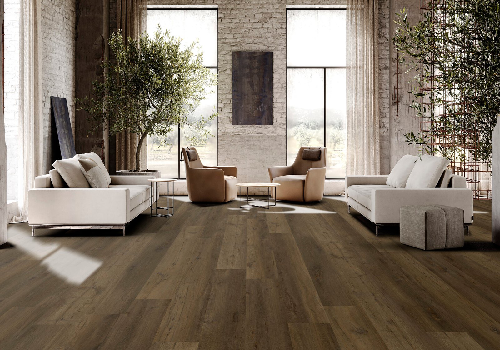 VinylTechLab Woodlands Russet klikkvinyl VinylTechLab Woodlands Russet klikkvinyl - Bilde 2