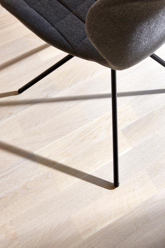 Parkett Boen 3-Stav Eik White Concerto Børstet Live Pure lakk Parkett Boen 3-Stav Eik White Concerto Børstet Live Pure lakk - Bilde 4