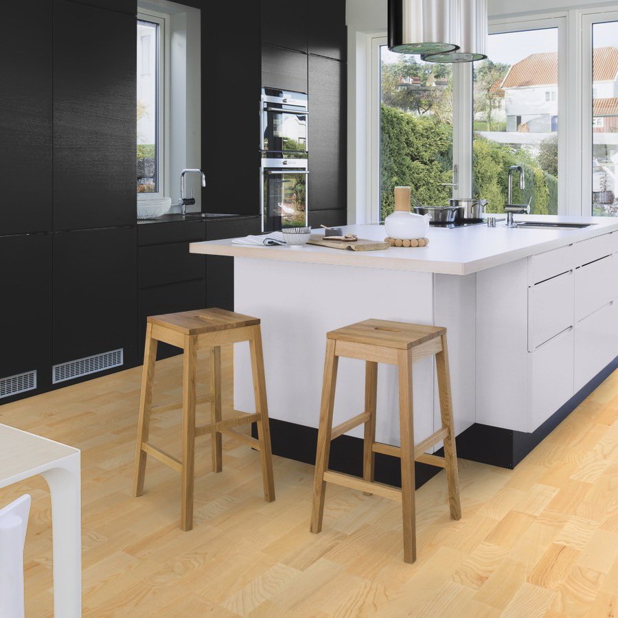 Parkett Boen 3-Stav Ask Andante Live Matt lakk Parkett Boen 3-Stav Ask Andante Live Matt lakk - Bilde 2