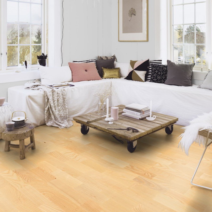 Parkett Boen 3-Stav Ask Andante Live Matt lakk Parkett Boen 3-Stav Ask Andante Live Matt lakk - Bilde 3