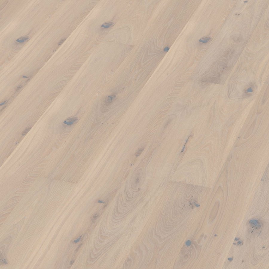Parkett Boen Planks 138 mm Eik Pale White Vivo Børstet Live Pure lakk Parkett Boen Planks 138 mm Eik Pale White Vivo Børstet Live Pure lakk - Bilde 2