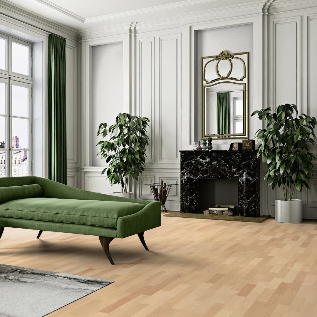 Parkett Boen 3-Stav Kanadisk lønn Andante Live Matt lakk Parkett Boen 3-Stav Kanadisk lønn Andante Live Matt lakk - Bilde 2