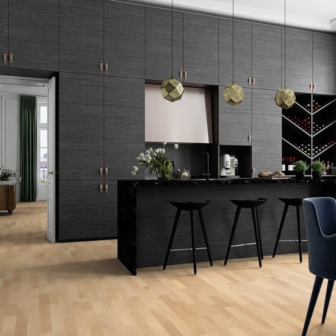 Parkett Boen 3-Stav Kanadisk lønn Andante Live Matt lakk Parkett Boen 3-Stav Kanadisk lønn Andante Live Matt lakk - Bilde 3