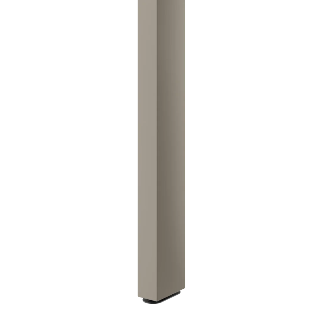 Frittstående spiler 30×70×2750 mm med rotasjonsmekanisme – Finish Foil (Sand Beige)