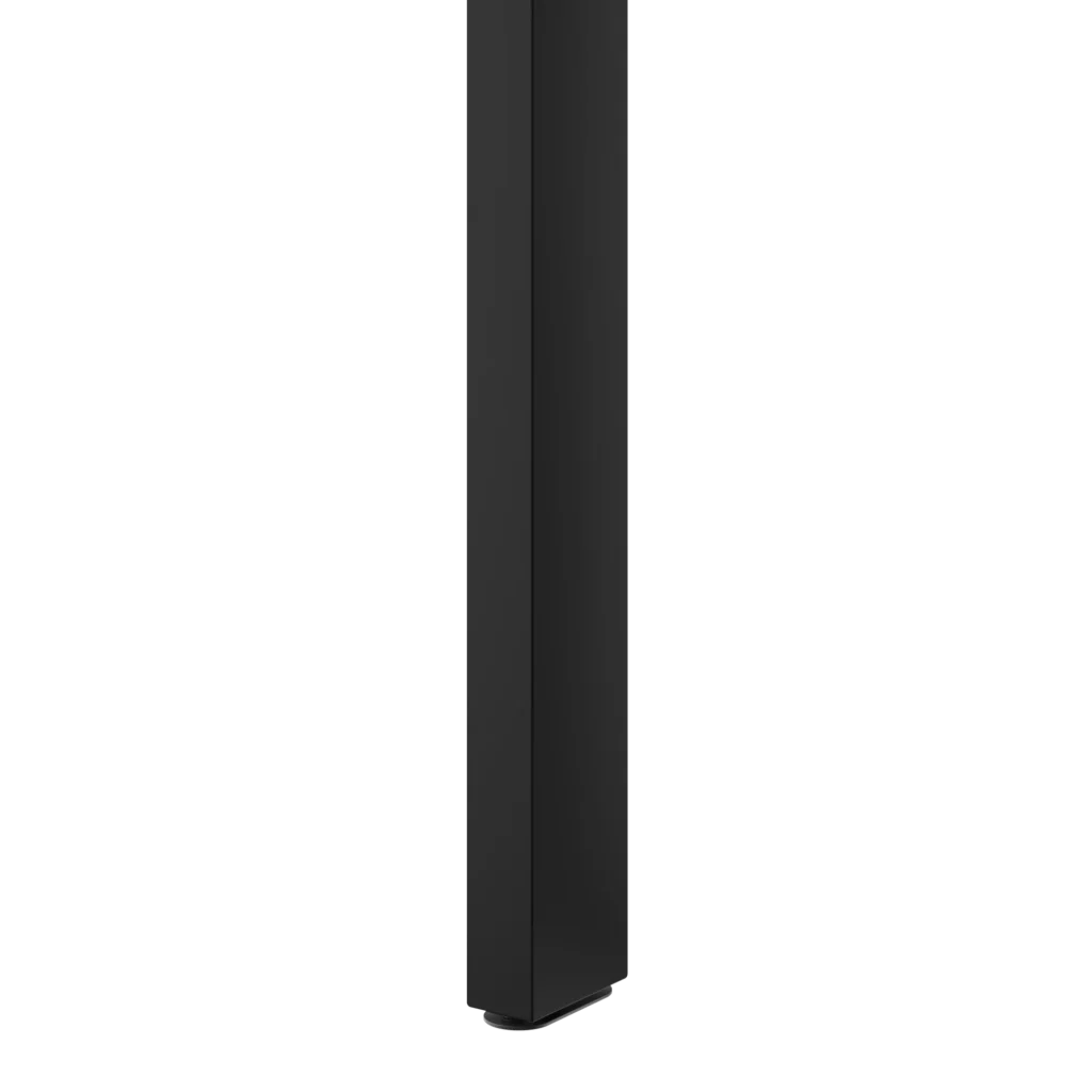 Frittstående spiler 30×70×2750 mm med rotasjonsmekanisme – Finish Foil (Svart Matt)