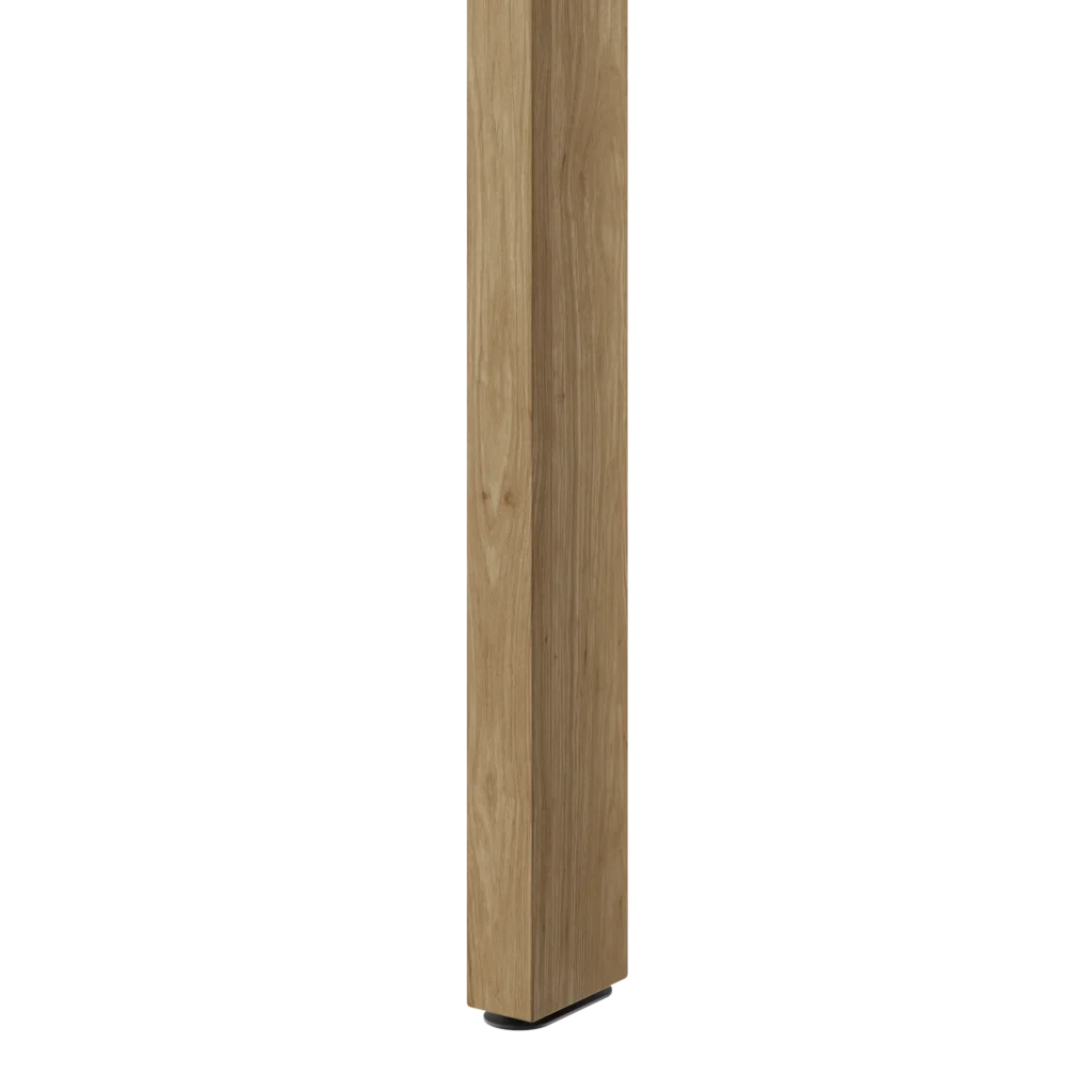 Frittstående spiler 30×70×2750 mm med rotasjonsmekanisme – Finish Foil (Natur Eik)