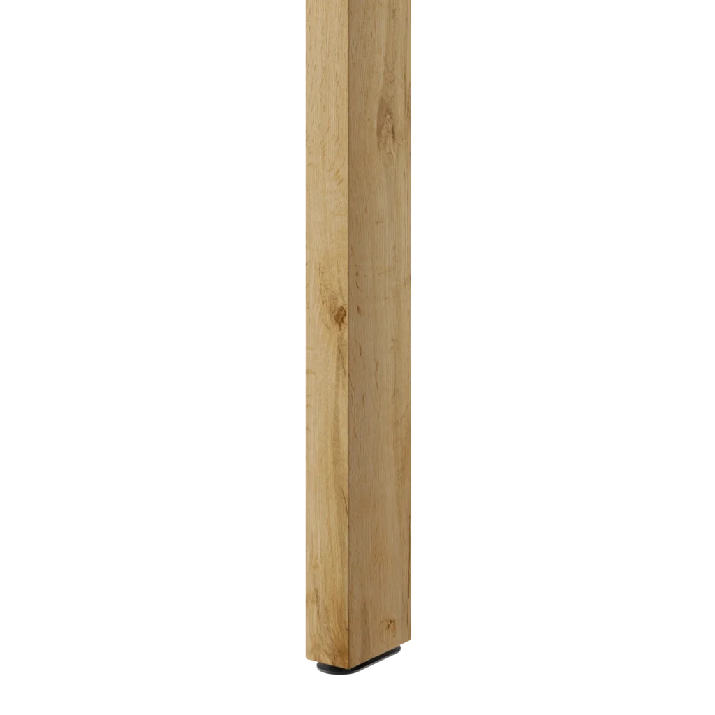 Frittstående spiler 30×70×2750 mm med rotasjonsmekanisme – Finish Foil (Wotan Eik)