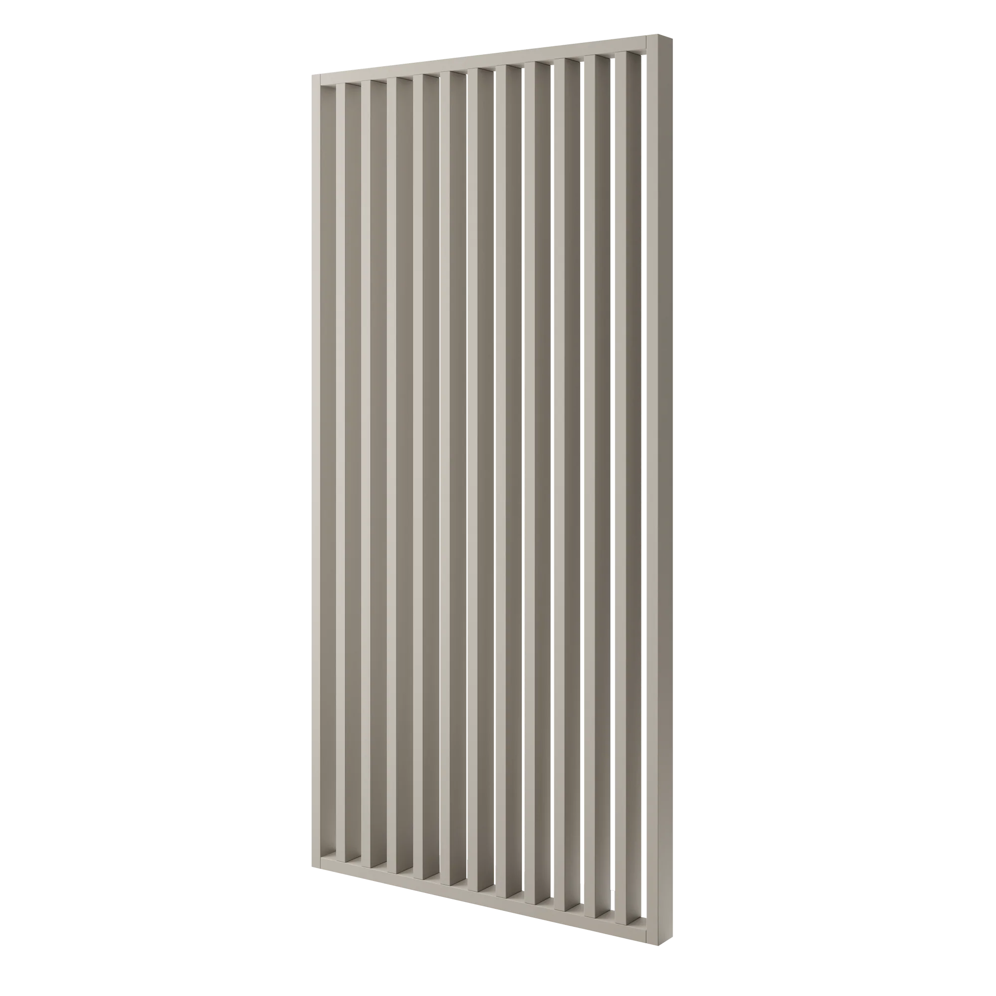 Frittstående spilevegg 30×70 med 50 mellomrom – Finish Foil (Sand Beige) Frittstående spilevegg 30×70 med 50 mellomrom – Finish Foil (Sand Beige)