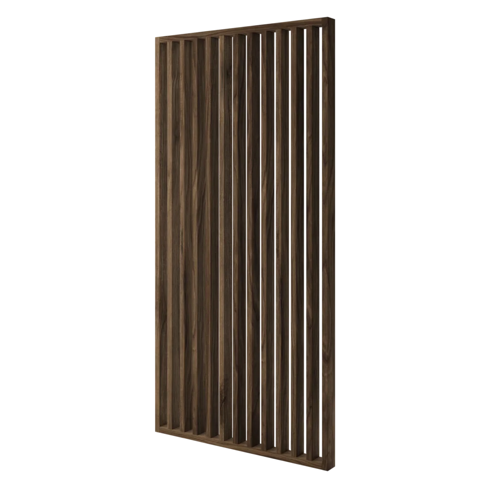 Frittstående spilevegg 30×70 med 50 mellomrom – Finish Foil (Classic Valnøtt) Frittstående spilevegg 30×70 med 50 mellomrom – Finish Foil (Classic Valnøtt)