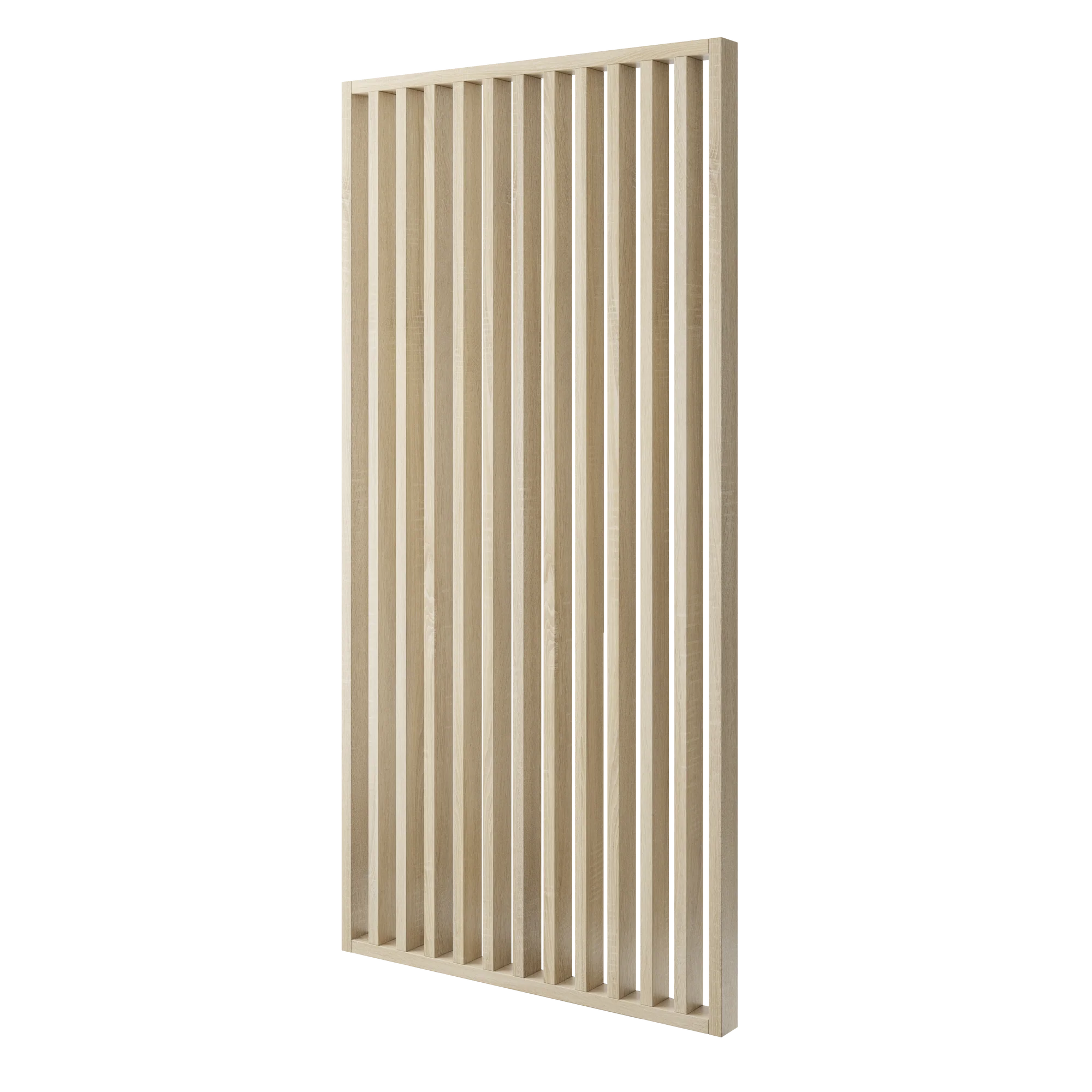 Frittstående spilevegg 30×70 med 50 mellomrom – Finish Foil (Sonoma Eik) Frittstående spilevegg 30×70 med 50 mellomrom – Finish Foil (Sonoma Eik)