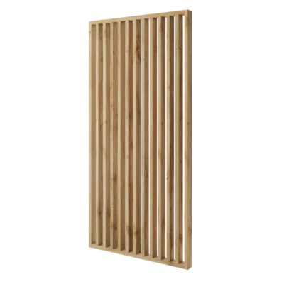 Frittstående spilevegg 30×70 med 50 mellomrom – Finish Foil (Wotan Eik)