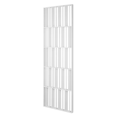 Spilevegg Japandi – Finish Foil (Hvit Matt)