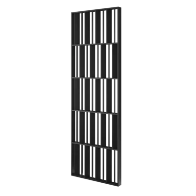 Spilevegg Japandi – Finish Foil (Svart Matt)