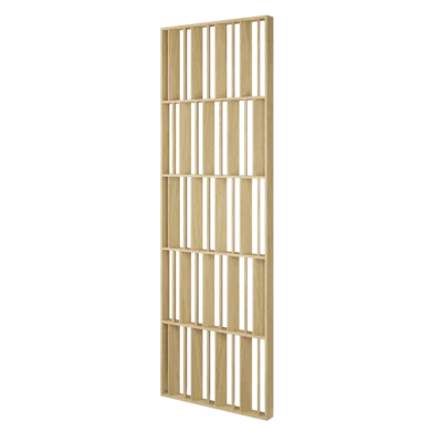 Spilevegg Japandi – CPL Premium (Europeisk Eik)