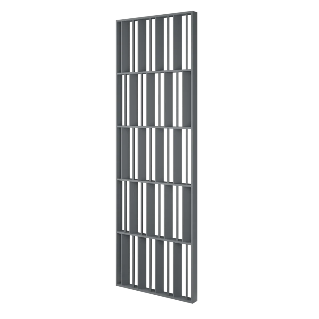 Spilevegg Japandi – Finish Foil (Grafitt Matt)