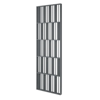 Spilevegg Japandi – Finish Foil (Grafitt Matt)