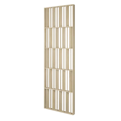 Spilevegg Japandi – Finish Foil (Sonoma Eik)