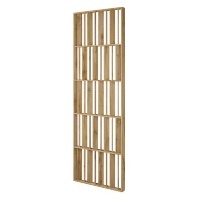 Spilevegg Japandi – Finish Foil (Wotan Eik)