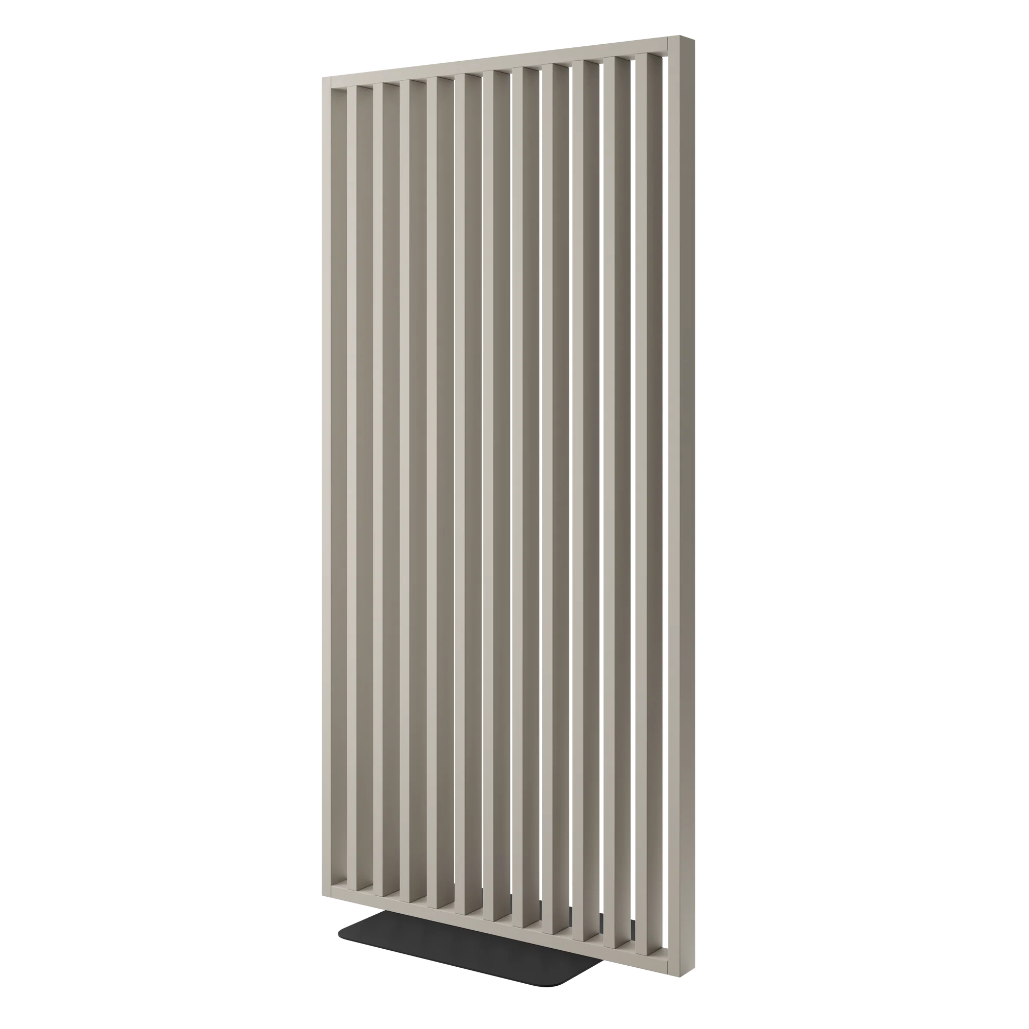 Frittstående spilevegg med base 30×70 med 50 mellomrom – Finish Foil (Sand Beige) Frittstående spilevegg med base 30×70 med 50 mellomrom – Finish Foil (Sand Beige)