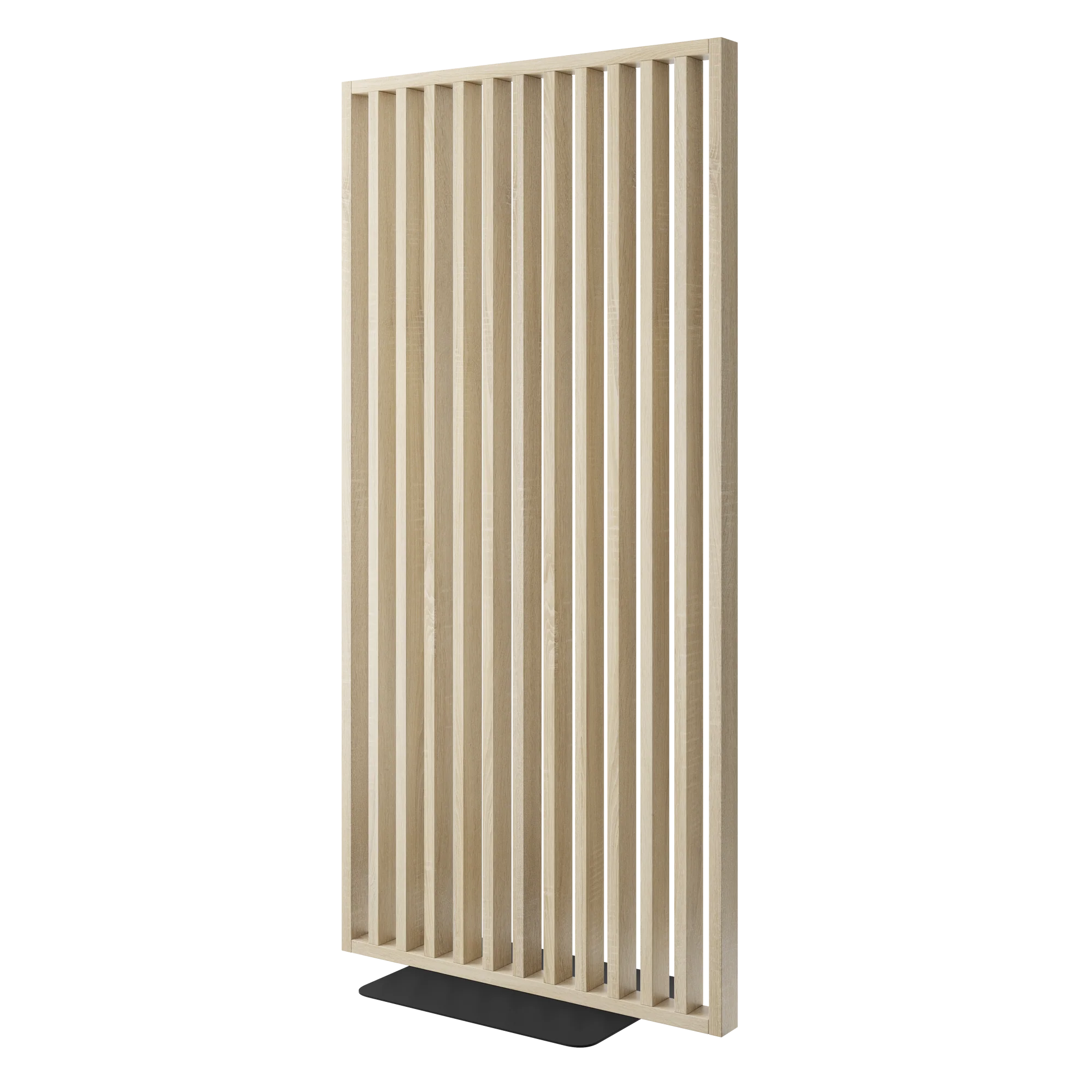 Frittstående spilevegg med base 30×70 med 50 mellomrom – Finish Foil (Sonoma Eik) Frittstående spilevegg med base 30×70 med 50 mellomrom – Finish Foil (Sonoma Eik)