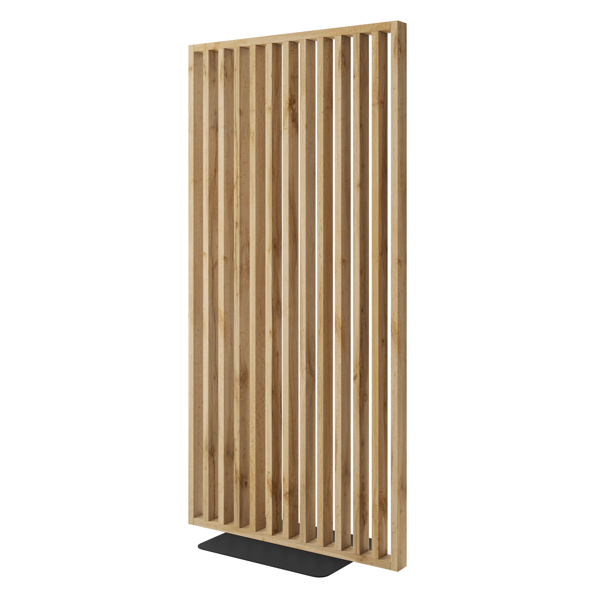 Frittstående spilevegg med base 30×70 med 50 mellomrom – Finish Foil (Wotan Eik) Frittstående spilevegg med base 30×70 med 50 mellomrom – Finish Foil (Wotan Eik)