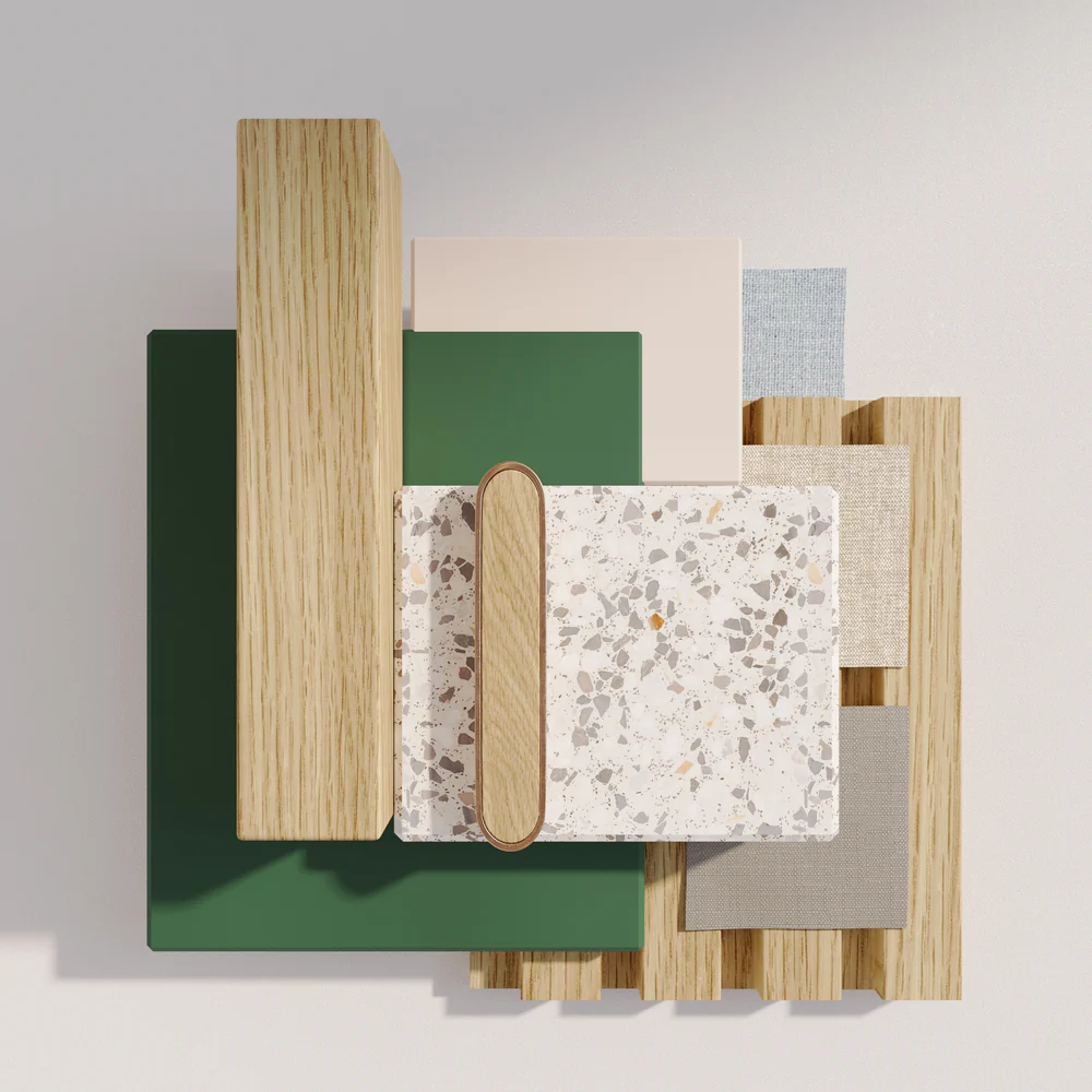 Spilevegg Japandi – CPL Premium (Europeisk Eik) Spilevegg Japandi – CPL Premium (Europeisk Eik) - Bilde 3