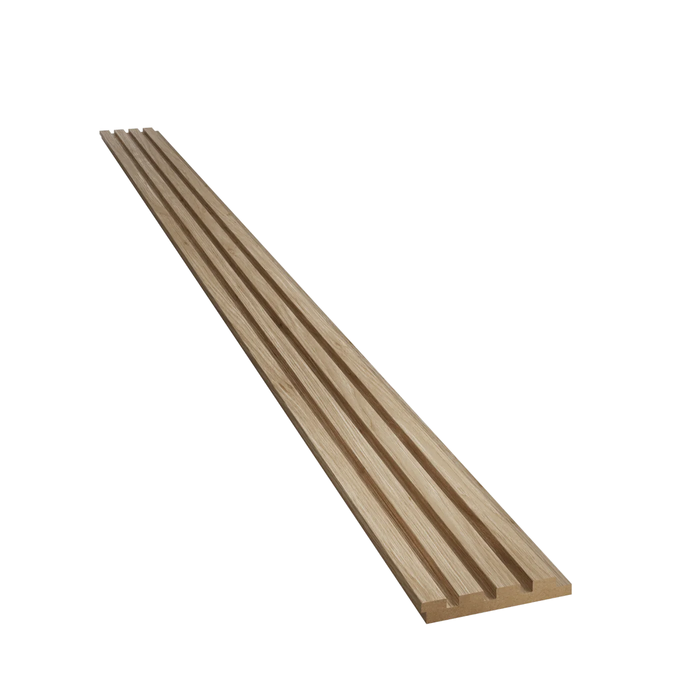 Mikrolamellpanel – MINI – Finish Foil (Natur Eik) Mikrolamellpanel – MINI – Finish Foil (Natur Eik) - Bilde 3