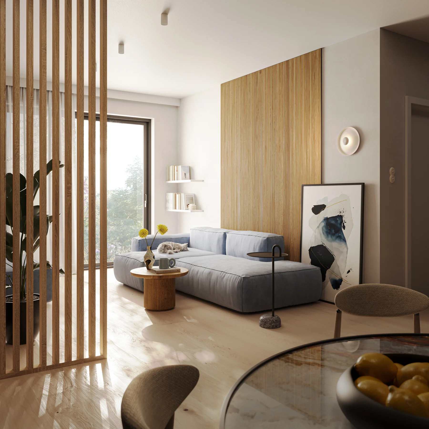 Mikrolamellpanel – SKOG – Naturlig eikefiner (Transparent olje) Mikrolamellpanel – SKOG – Naturlig eikefiner (Transparent olje) - Bilde 4