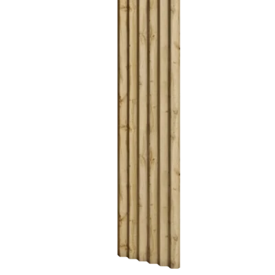 Mikrolamellpanel – TOPP – Finish Foil (Wotan Eik)