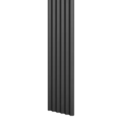 Mikrolamellpanel – TOPP – Finish Foil (Svart Matt)