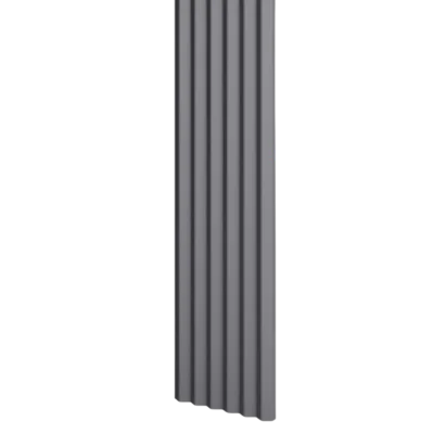 Mikrolamellpanel – TOPP – Finish Foil (Grafitt Matt)