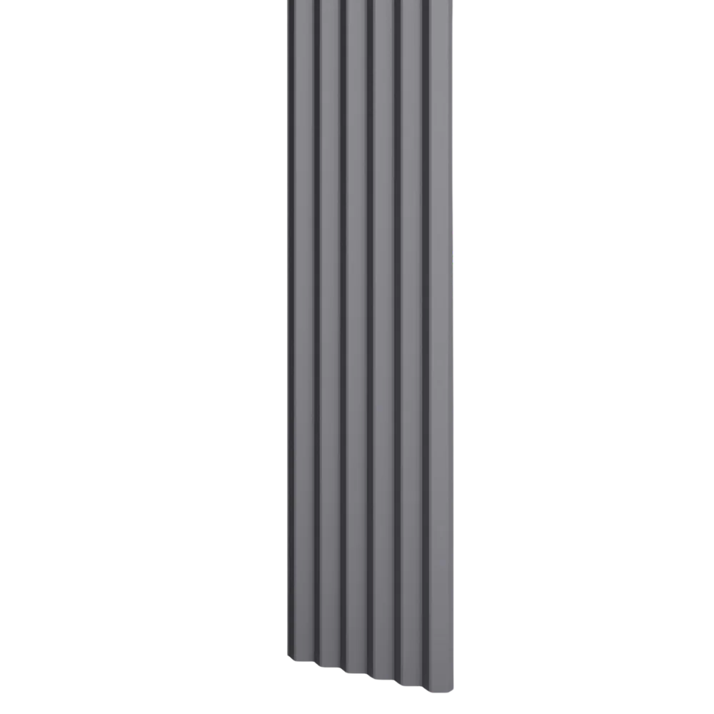 Mikrolamellpanel – TOPP – Finish Foil (Grafitt Matt)