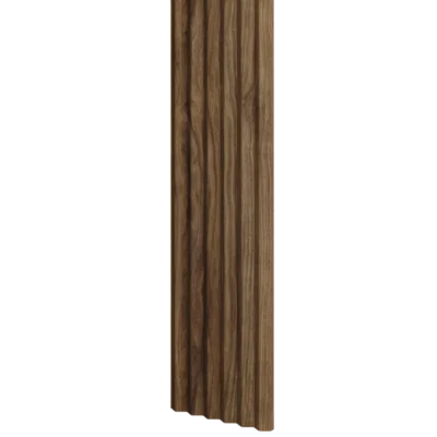 Mikrolamellpanel – TOPP – Finish Foil (Classic Valnøtt)