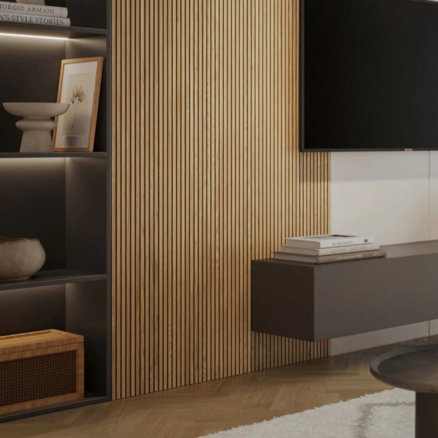 Mikrolamellpanel – SKOG – Naturlig eikefiner (Transparent olje) Mikrolamellpanel – SKOG – Naturlig eikefiner (Transparent olje) - Bilde 6